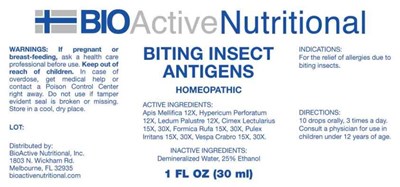 Bani0227 Biting Insect Antigens 3 17 21
